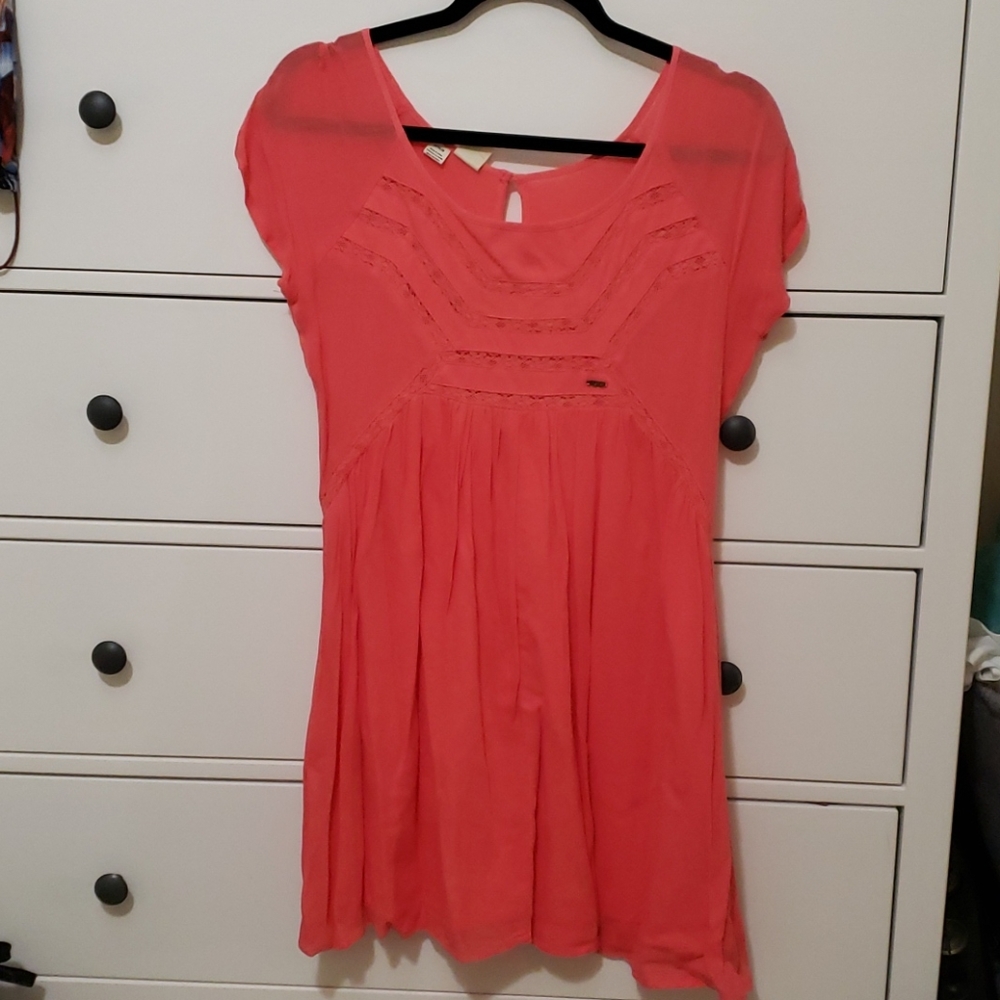 Roxy NWT babydoll dress